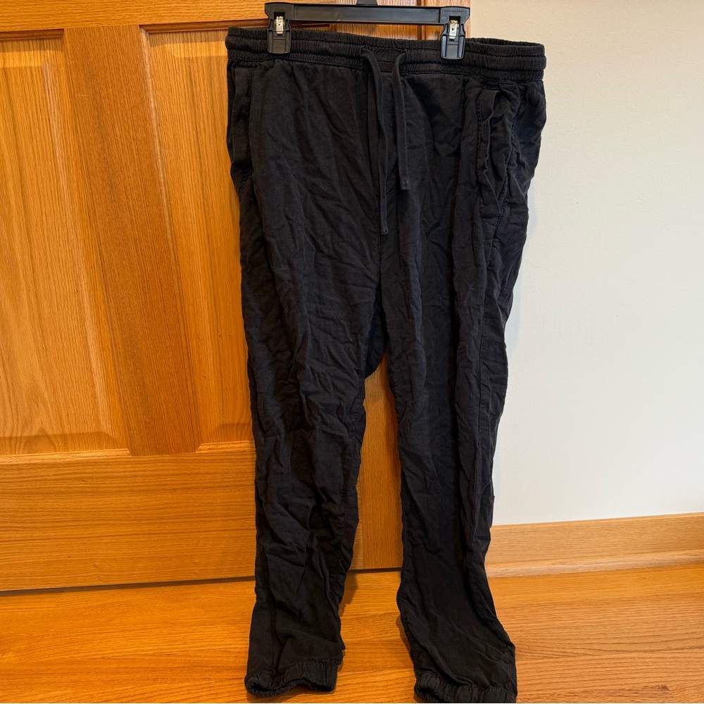 Zara Men's Black Joggers